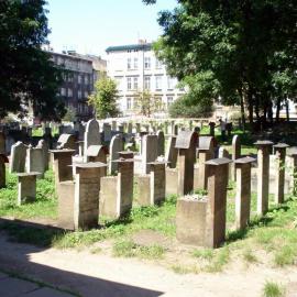 ..na Cmentarzu Żydowskim.., Zbyszek Mat