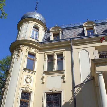 Pałac Schoena w Sosnowcu, JureK