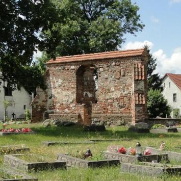 ruiny kościoła cystersów w Rumi, toja1358