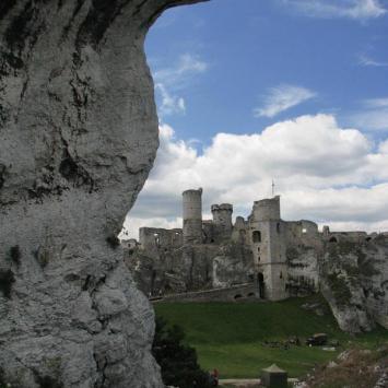 Zamek w Podzamczu