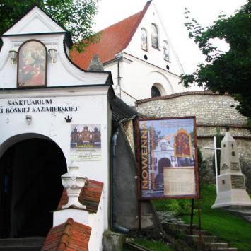 Klasztor Reformatów w Kazimierzu Dolnym