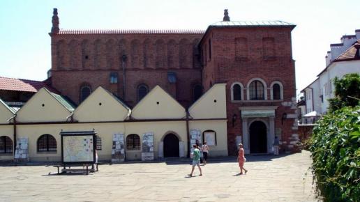 Muzeum Historyczne Miasta Krakowa - Stara Synagoga, Zbyszek Mat