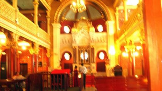....wnętrze synagogi..., Zbyszek Mat