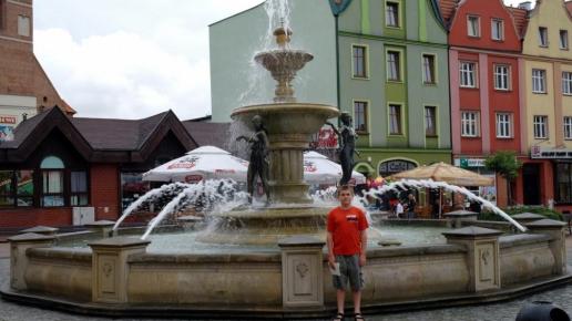..fontanna na rynku..., Zbyszek Mat