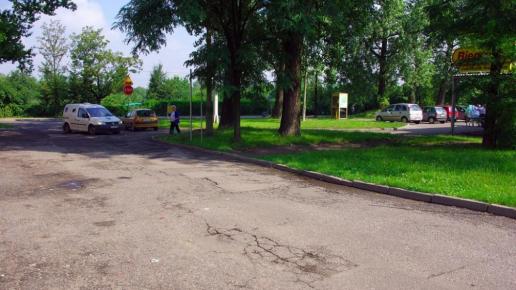 Tu zaczynamy i kończymy trasę, Eugeniusz Waluga