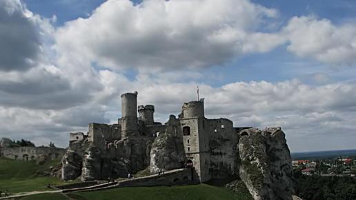 Zamek w Podzamczu