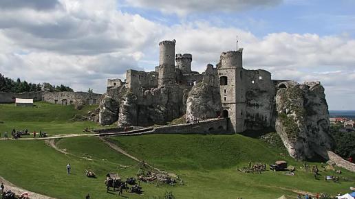 Zamek Ogrodzieniec