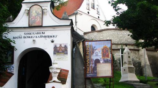 Kazimierz Dolny kościół reformatów