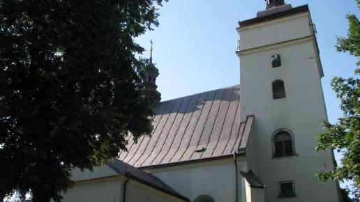 Kościół w Baranowie Sandomierskim
