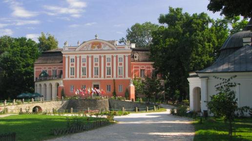 Kurozwęki pałac