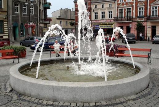  ..rynek i fontanna..., Zbyszek Mat