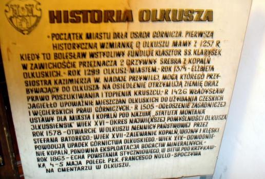 .. i historia Olkusza.., Zbyszek Mat