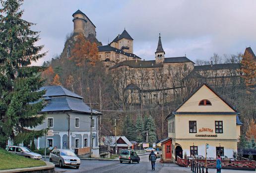 Czarci Zamek w Orawie (Oravský Podzámok), JureK
