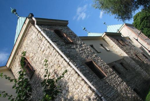 Zamek w Sosnowcu