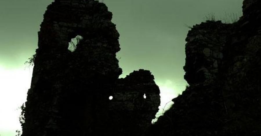 Zamek w Rudnie - zdjęcie