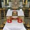 Cerkiew Mądrości Bożej - korony przygotowane do zaślubin, toja1358
