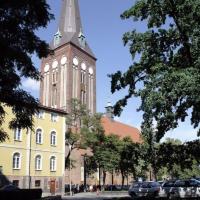 Stargard Szczeciński - kościół św. Jana Chrzciciela.