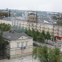 widok na III aleję NMP, Magdalena