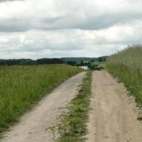 droga z Kielna nad Jezioro Marchowo, toja1358
