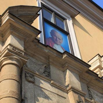 Okno Papieskie w Krakowie