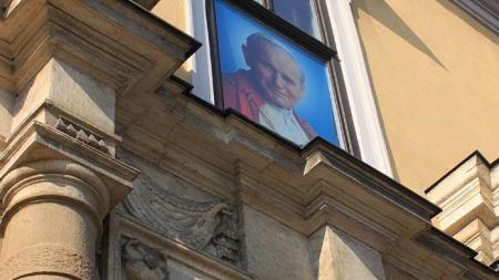 Okno Papieskie w Krakowie - zdjęcie
