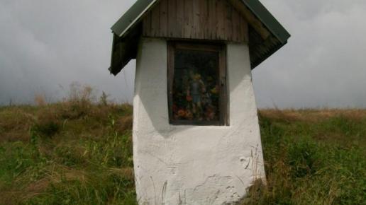 kapliczna na szlaku na BŁOTNIEJ, mirosław