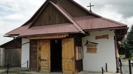 kaplica Salwatorianów na Antałówce