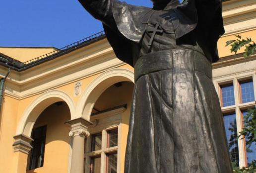 Pomnik Papieża w Krakowie