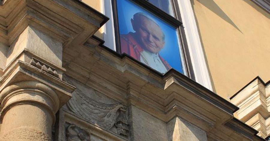 Okno Papieskie w Krakowie - zdjęcie
