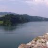 widok na Jezioro Czorsztyńskie z zamku, toja1358