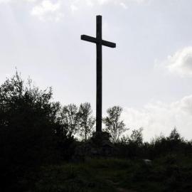Jastarnia - krzyż na Górze Cmentarzowej, Zbyszek Mat