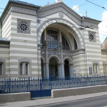  Wilno, Synagoga, Jan Nowak