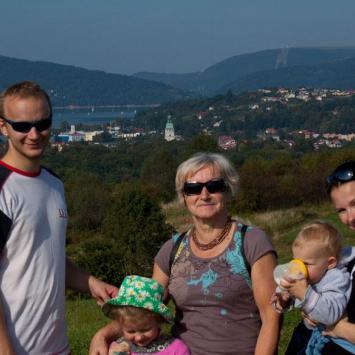 Platforma widokowa pod Grojcem Średnim