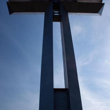 Krzyż Papieski na Grojcu Małym (Średnim)