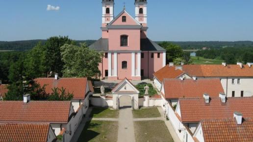 Wigry klasztor, Jan Nowak