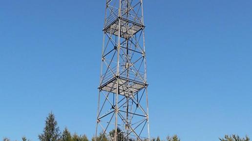 Strażacka wieża obserwacyjna na Czubatce, Eugeniusz Waluga