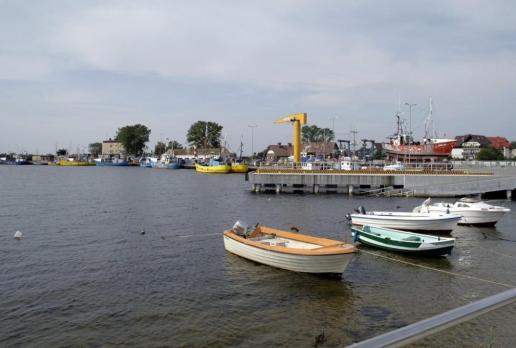 Jastarnia - Port, Zbyszek Mat