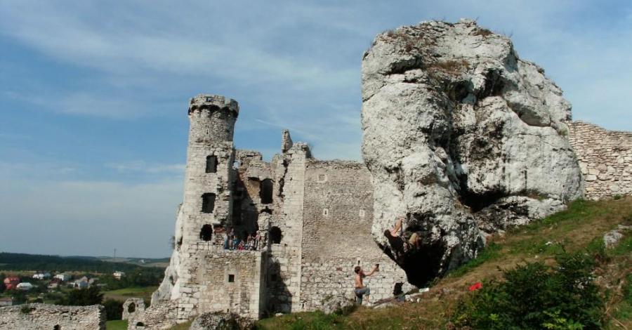 W gminie Ogrodzienic czyli nie tylko ruiny zamczyska - zdjęcie