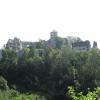 panorama na przepiękne ruiny zamku Tęczyn w Rudnie, Roman Świątkowski