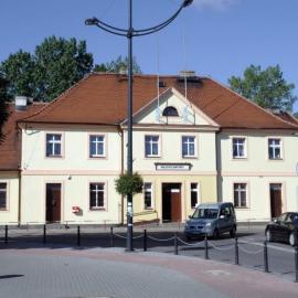 Władysławowo – Wielgô Wies - budynek dworca kolejowego.., Zbyszek Mat