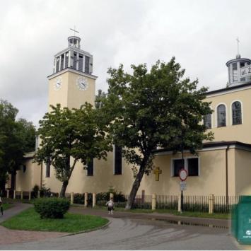 Hel - kościół ss. Piotra i Pawła, Zbyszek Mat