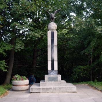 Władysławowo – Wielgô Wies - obelisk upamiętniający wyratowanie z morskich odmętów króla Zygmunta III Wazę , Zbyszek Mat