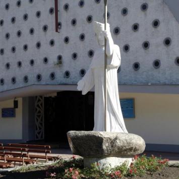 Władysławowo – Wielgô Wies - pomnik św. Piotra, Zbyszek Mat