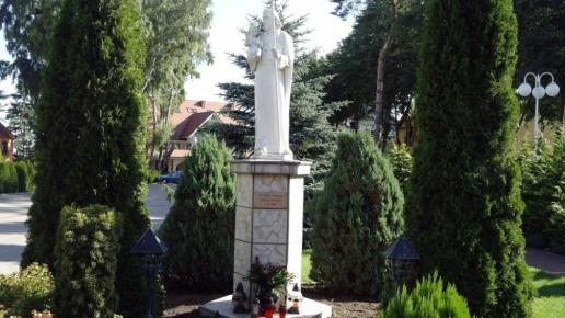 Władysławowo – Wielgô Wies - pomnik św. Józefa, Zbyszek Mat