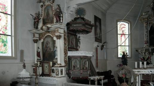W kościele w Mechowie, Zbyszek Mat