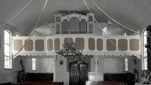 W kościele w Mechowie - organy, Zbyszek Mat