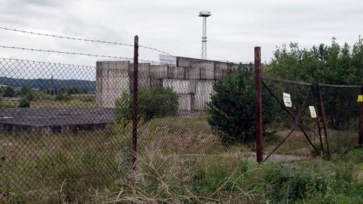 …. pozostałości budowy Elektrowni Jądrowej Żarnowiec, Zbyszek Mat
