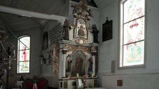 W kościele w Mechowie, Zbyszek Mat