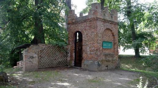 Krokowa – Zamek i park, Zbyszek Mat