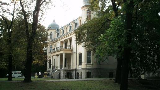Sosnowiec - Pałac Schoena, Roman Świątkowski